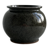 Vase, cache-pot en grès