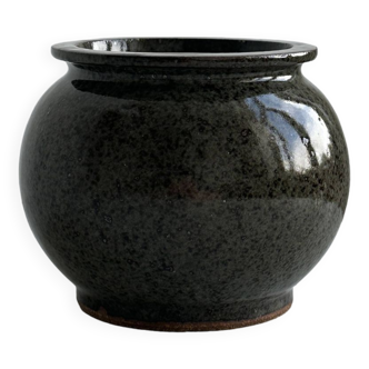 Vase, cache-pot en grès