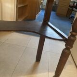 Antique secretary desk with marble top