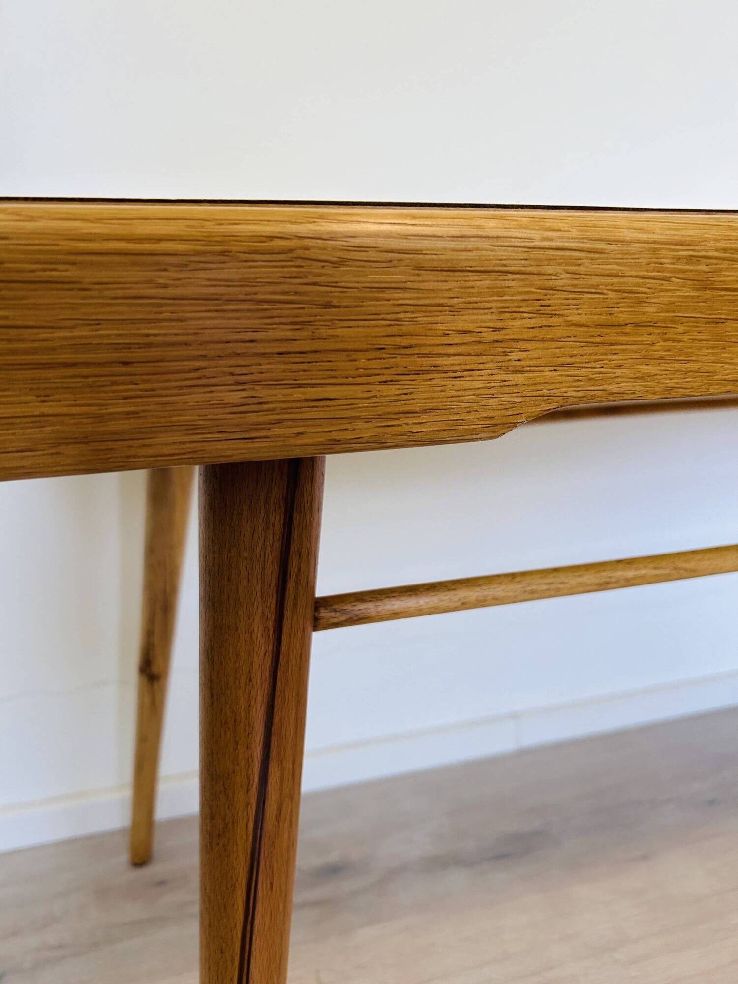 Fully Restored Mid-Century Coffee Table by Jiri Jiroutek from Czechoslovakia 1960's