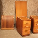 Schoolmaster's administration desk