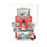 Vintage poster 30 years Bonal 30x40cm