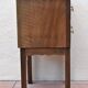 Vintage 2 drawers bedside table