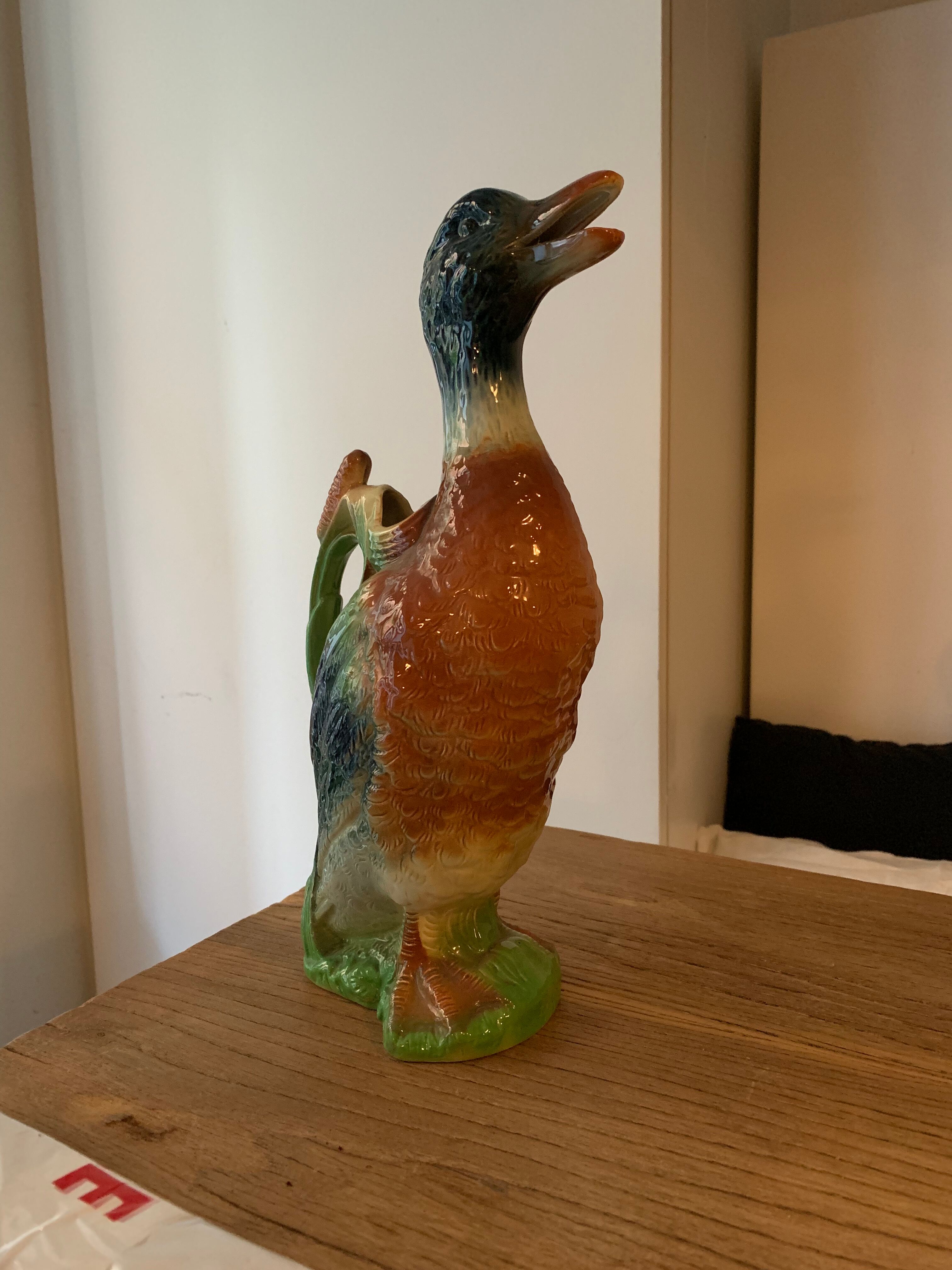 Canard St Clement decanter