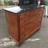 Chest of drawers lion pates back from Egypt