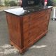Commode pates de lion retour d'égypte