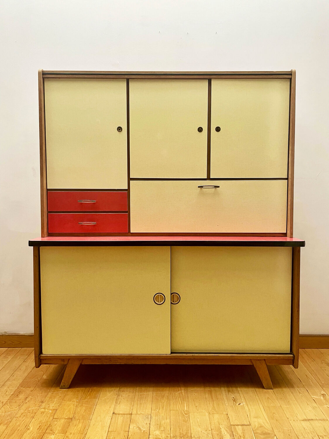 Formica kitchen sideboard 1960s