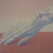 René magritte: the indiscreet jewels - original signed lithograph
