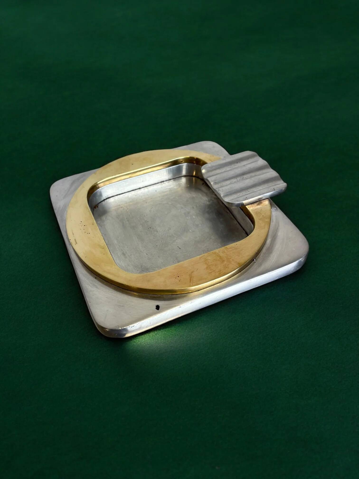 Cendrier sculptural brutaliste par Leopold, Espagne, années 1970