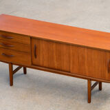 Scandinavian enfilade, vintage 1960