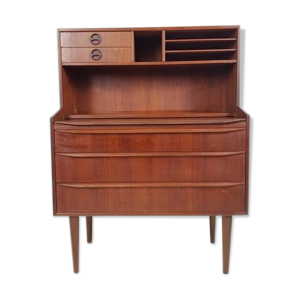 Secrétaire danois vintage en teck