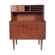 Vintage Danish teak secretary
