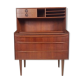 Secrétaire danois vintage en teck