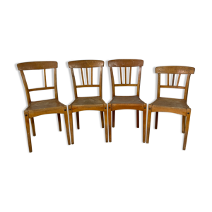 Serie de 4 chaise stella