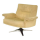 Vintage De Sede DS-35 armchair in cream aniline leather - 1970s Swiss design
