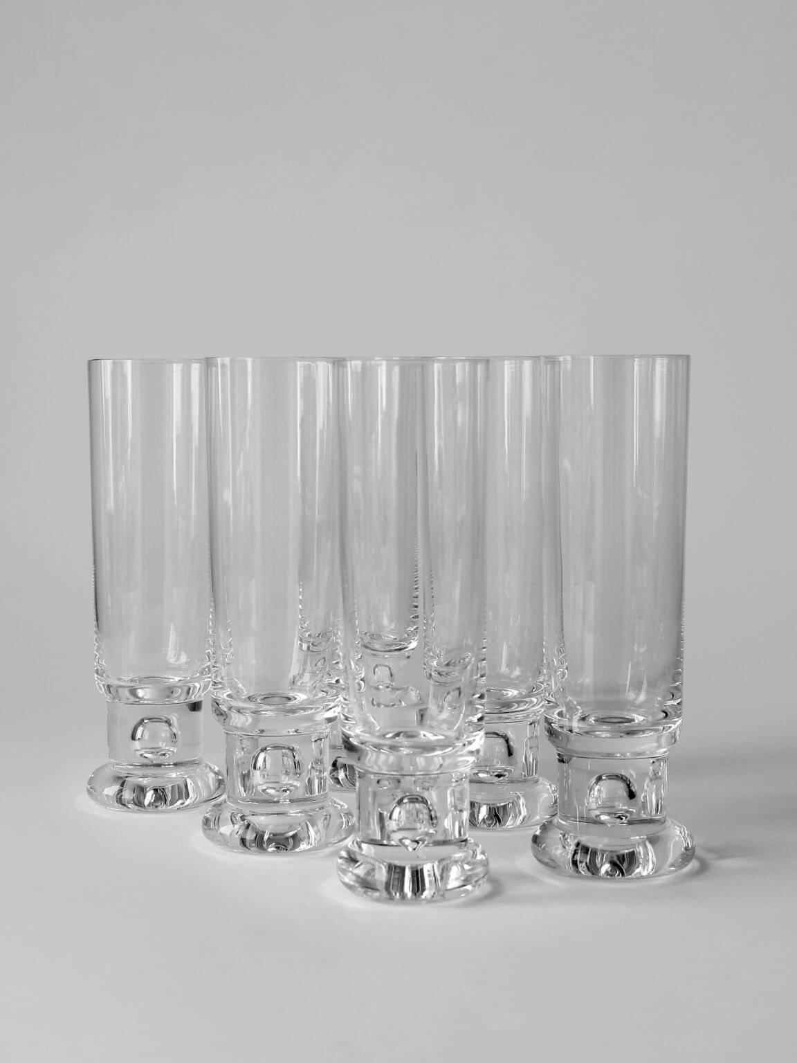 Tapio Wirkkala Tall Drinking Glasses Set