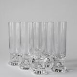 Tapio Wirkkala Tall Drinking Glasses Set