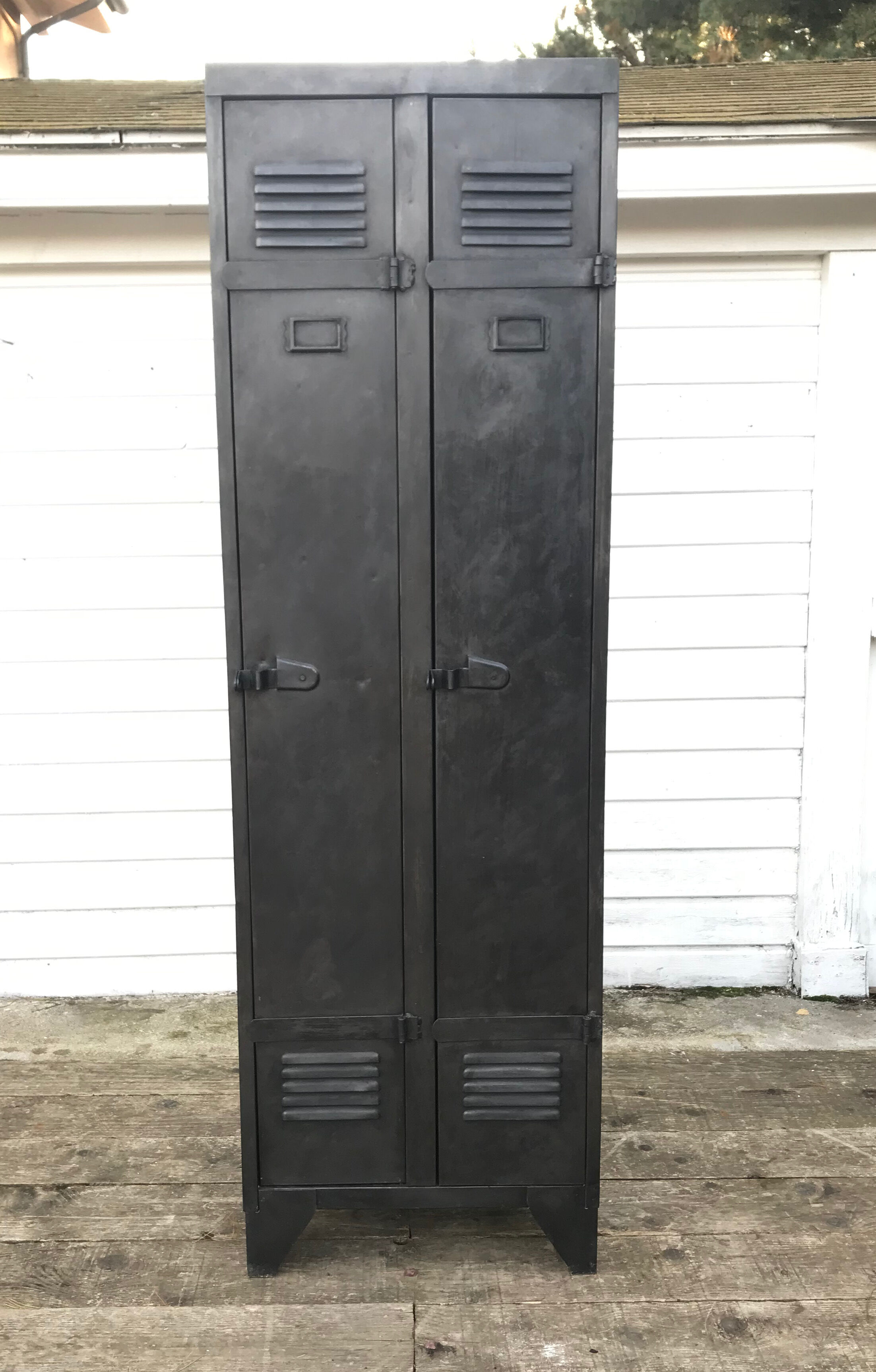 Vestiaire industriel 2 portes