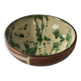 Terracotta salad bowl