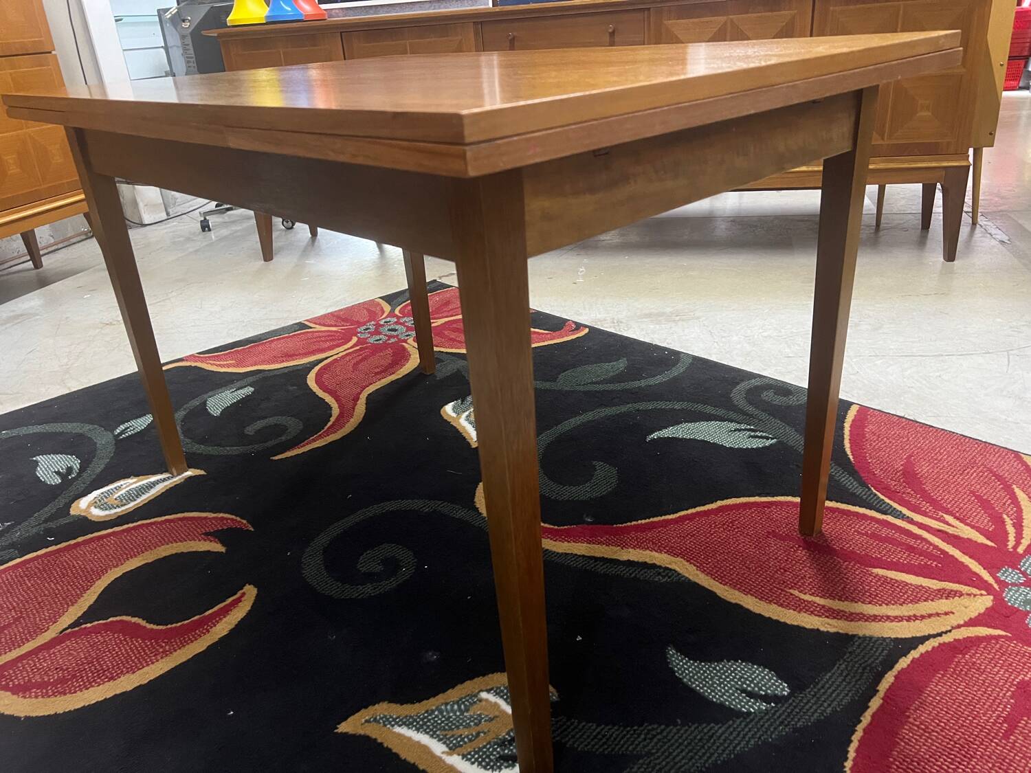 Vintage Scandinavian 70's dining table