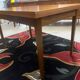 Table salle manger vintage scandinave 70’s