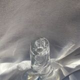 Crystal candle holder
