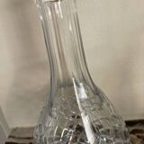 Cut crystal carafe
