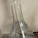 Cut crystal carafe
