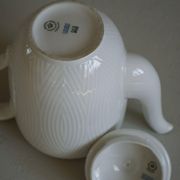 Axel Salto, porcelain service set by Royal Copenhagen, mid-century, 1956