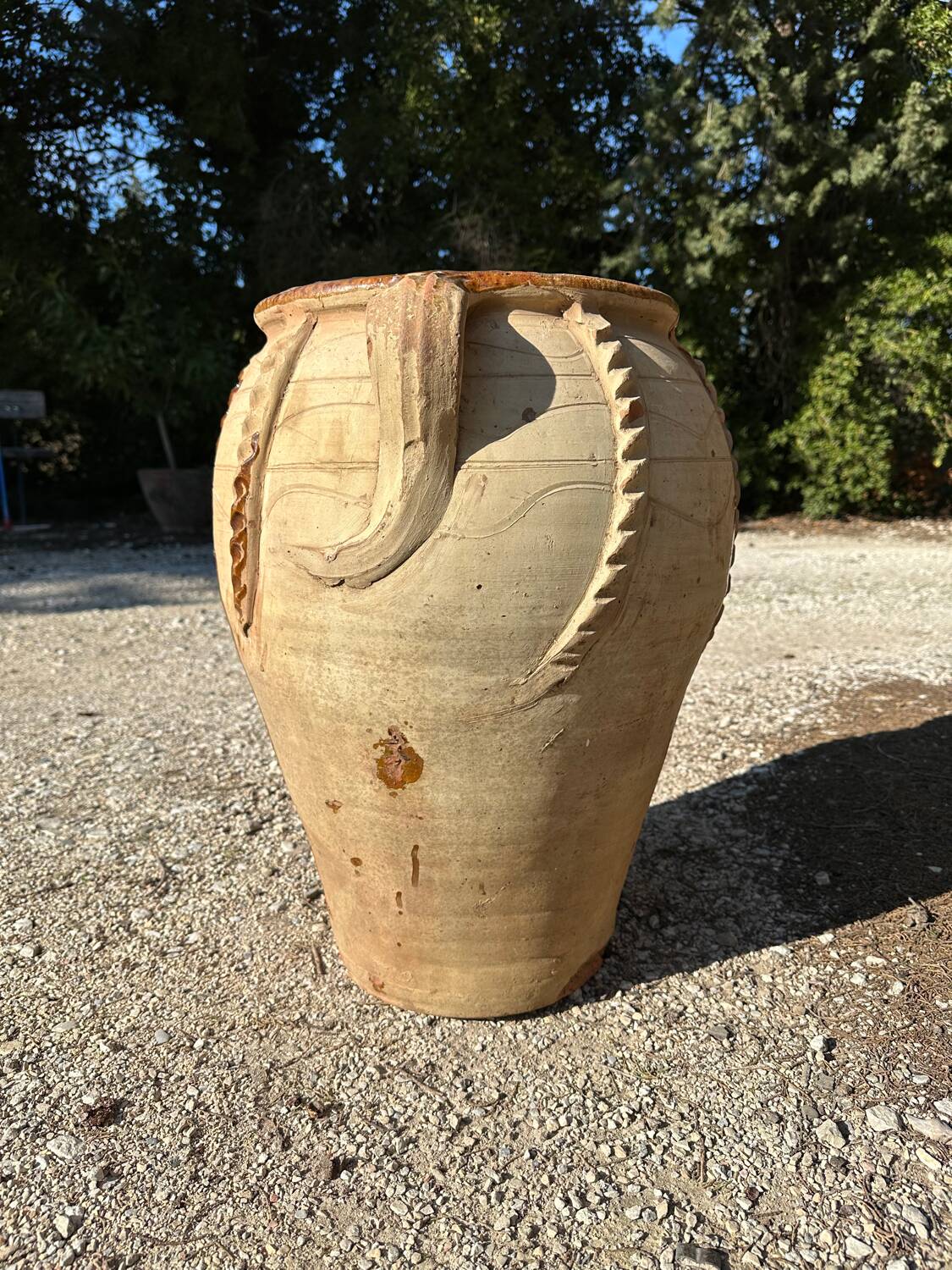 Jarre poterie en terre cuite