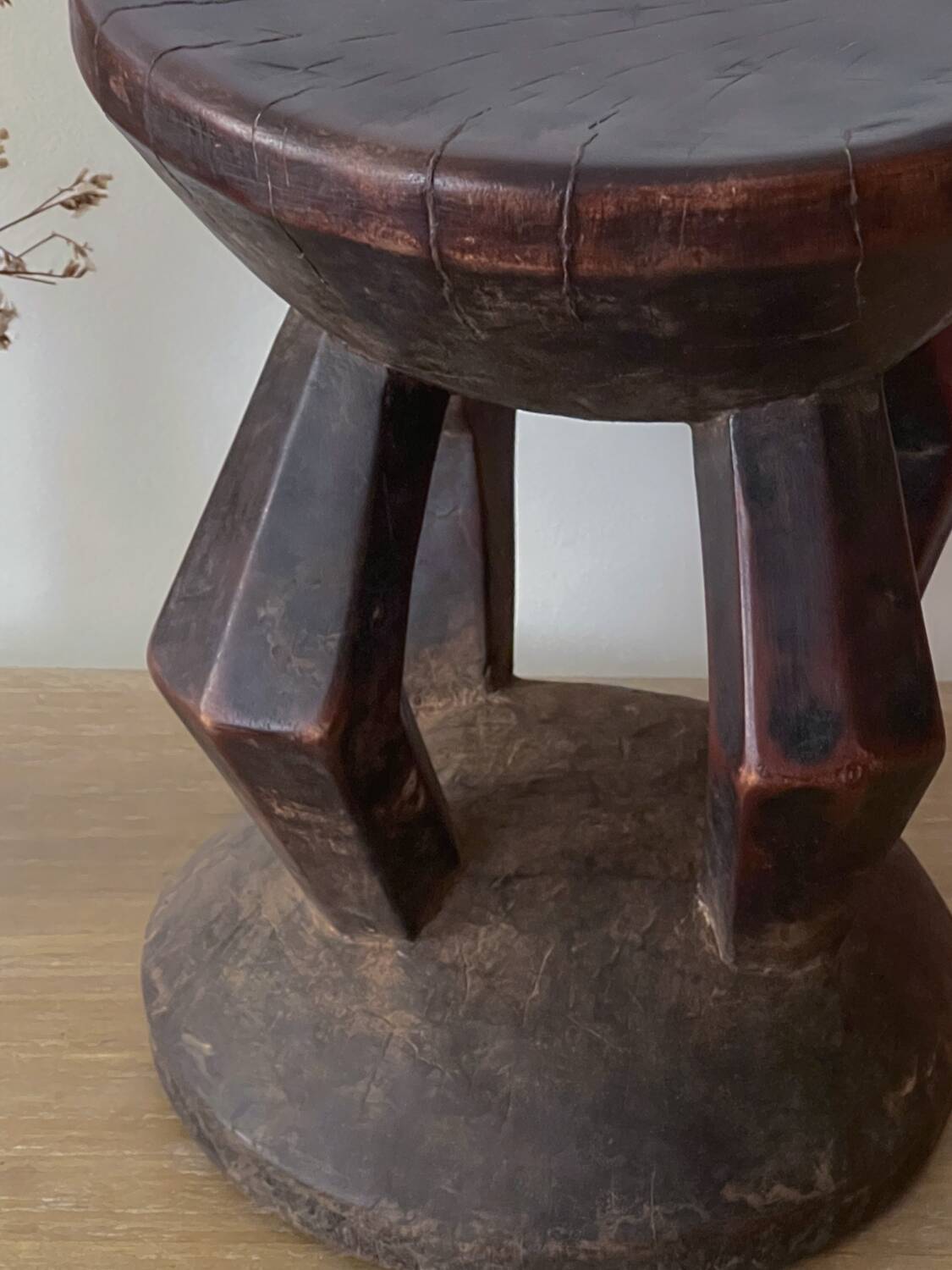 Tabouret Bambara (Mali)