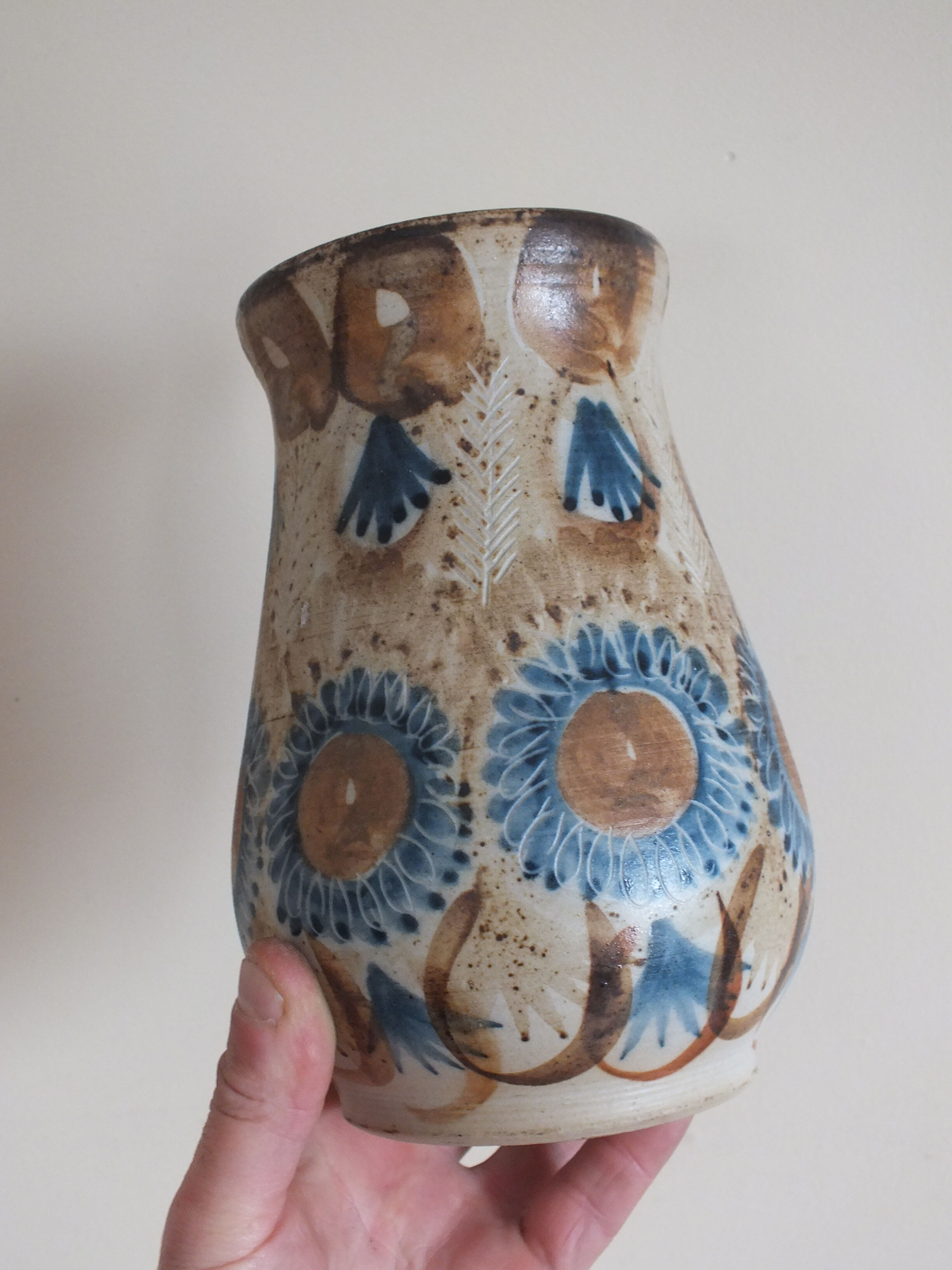 Ceramic vase J-C Courjault, The Cherry Orchard