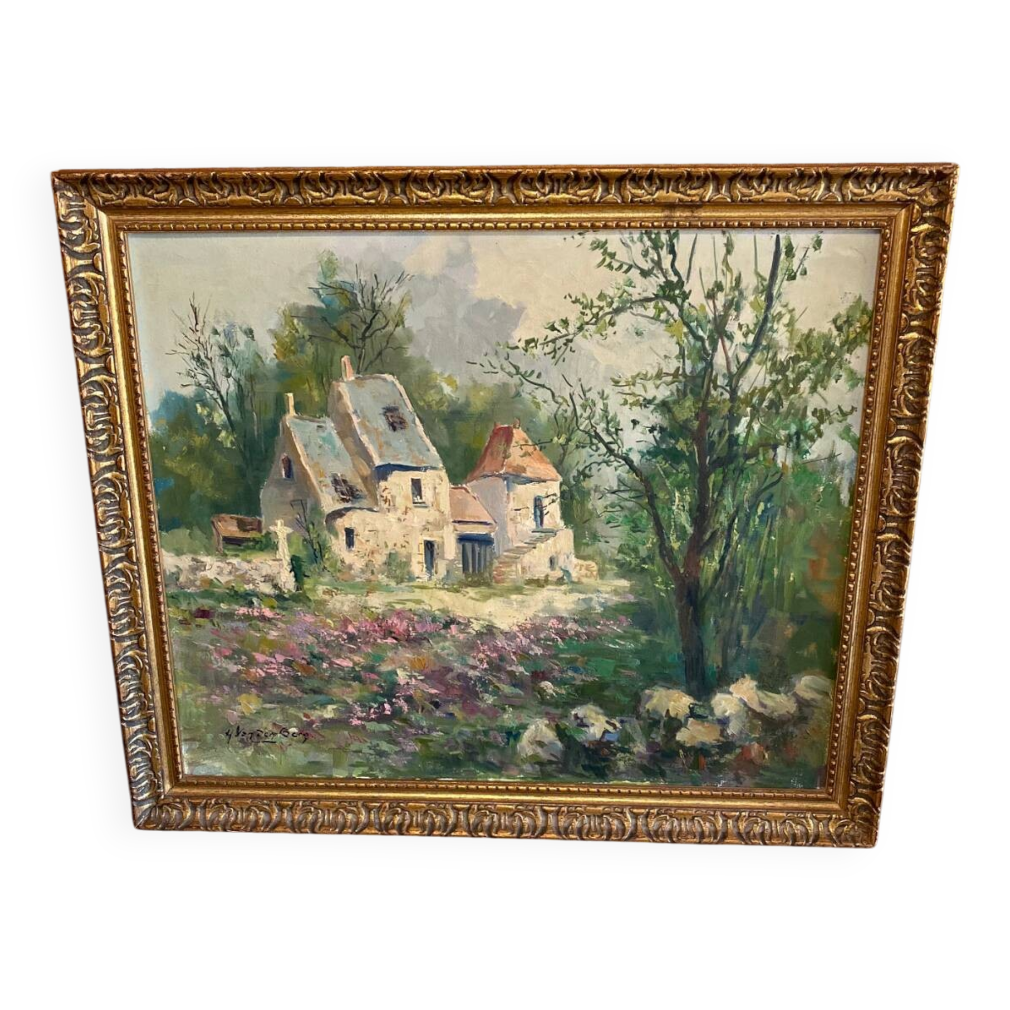 Tableau Le Manoir Abandonné