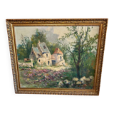 Painting The Abandoned Manor