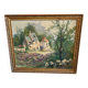 Tableau Le Manoir Abandonné