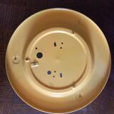 yellow cylindrical ceiling or wall light