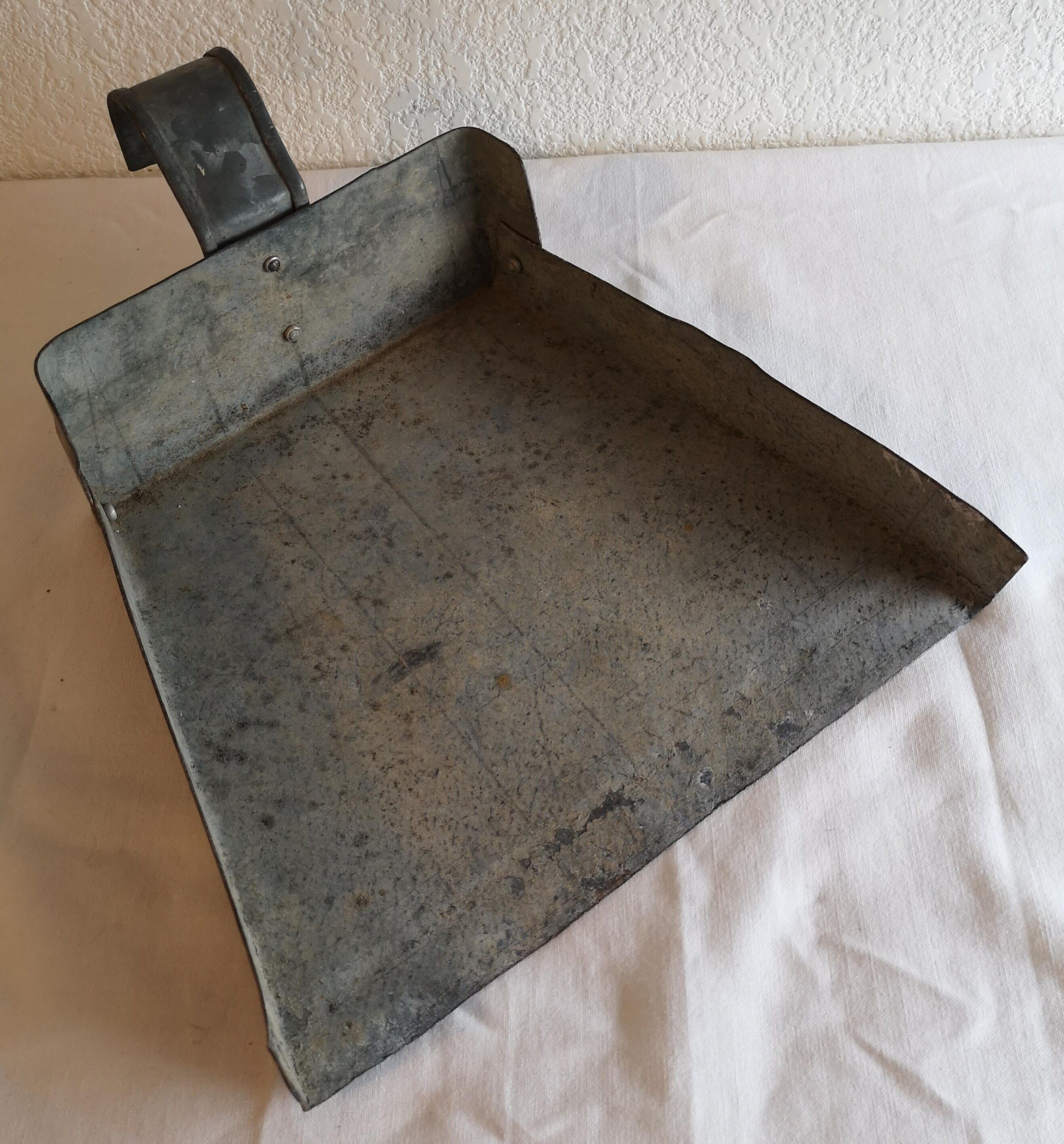 Vintage fireplace ash shovel