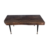 Table basse brutaliste mid-century