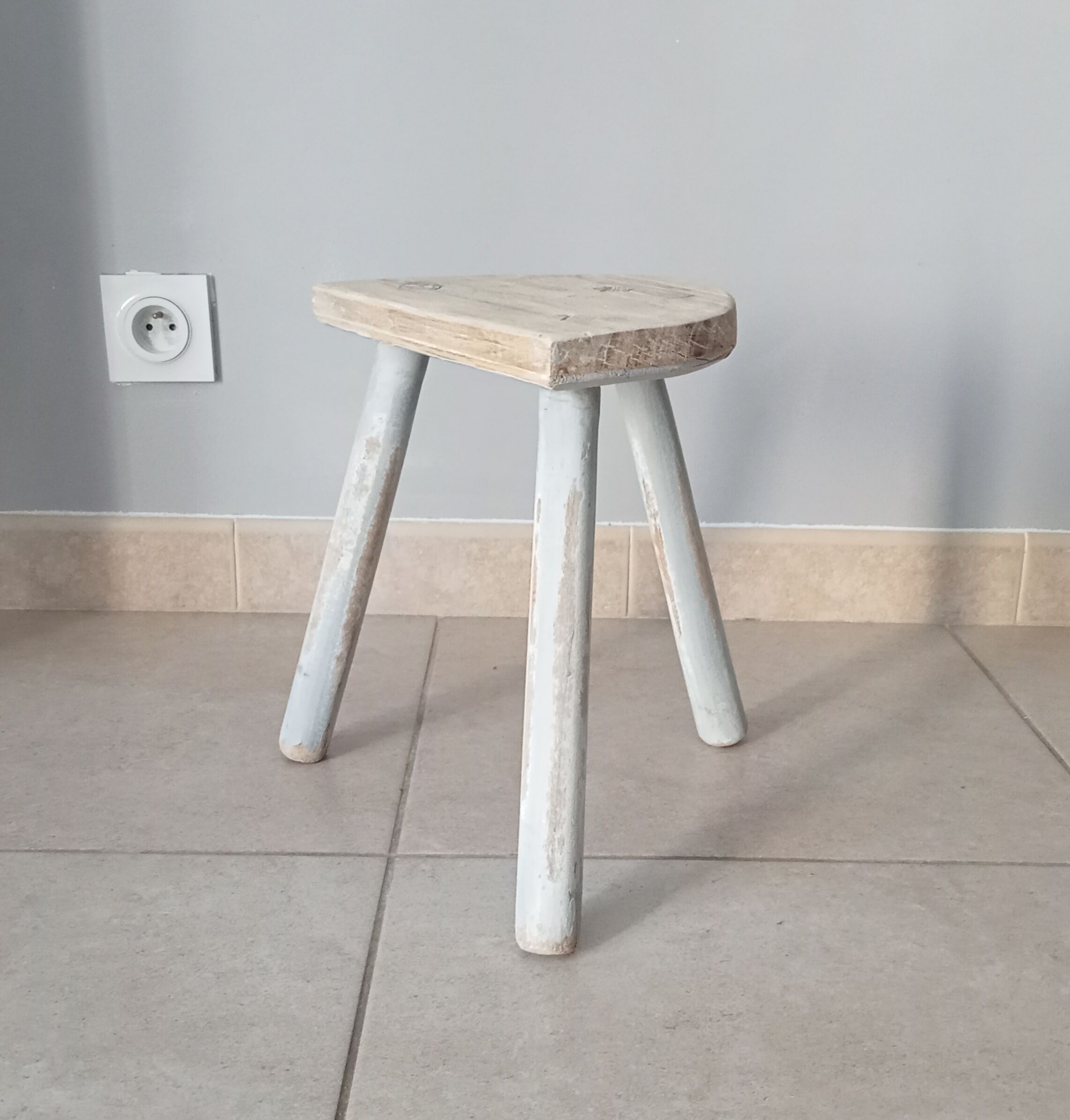 Ancient milking stool