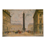 "Place Vendôme" by Charles Nollet