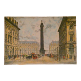 "Place Vendôme" by Charles Nollet