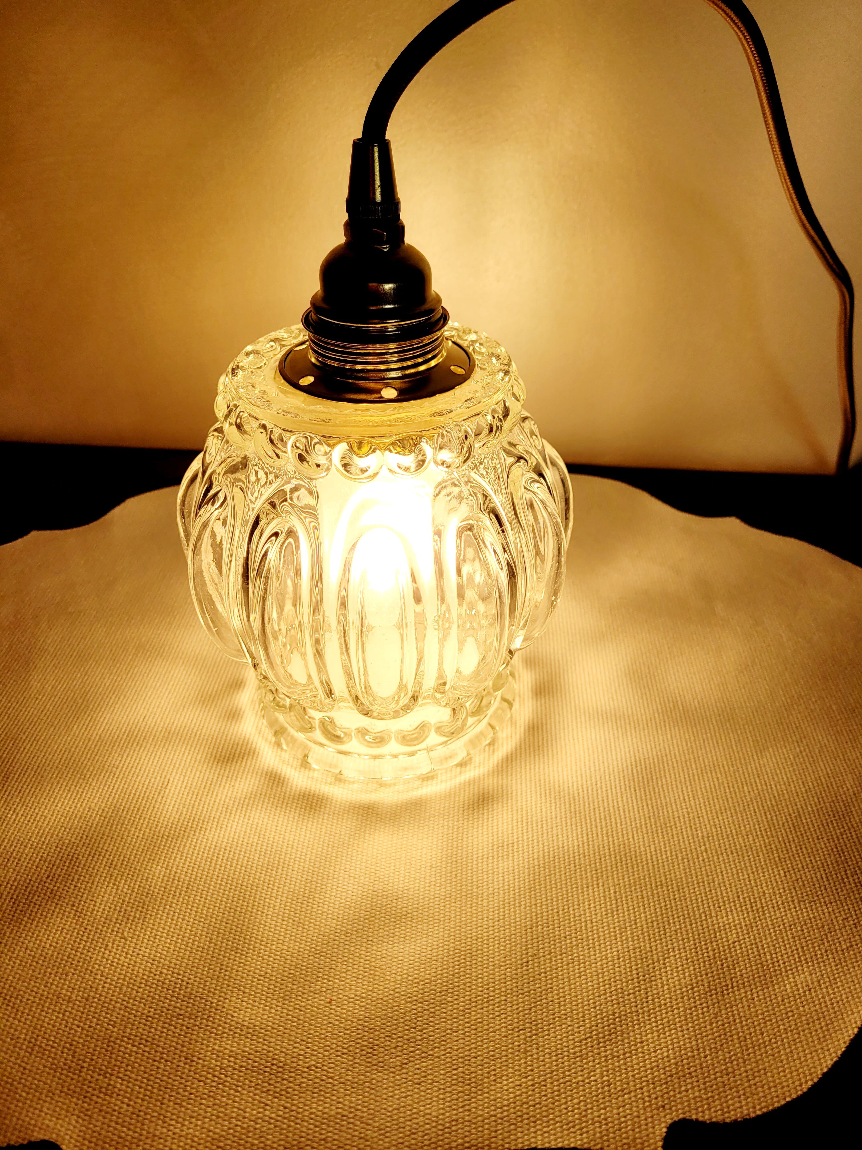 Vintage walking lamp