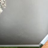 Octagonal beveled mirror