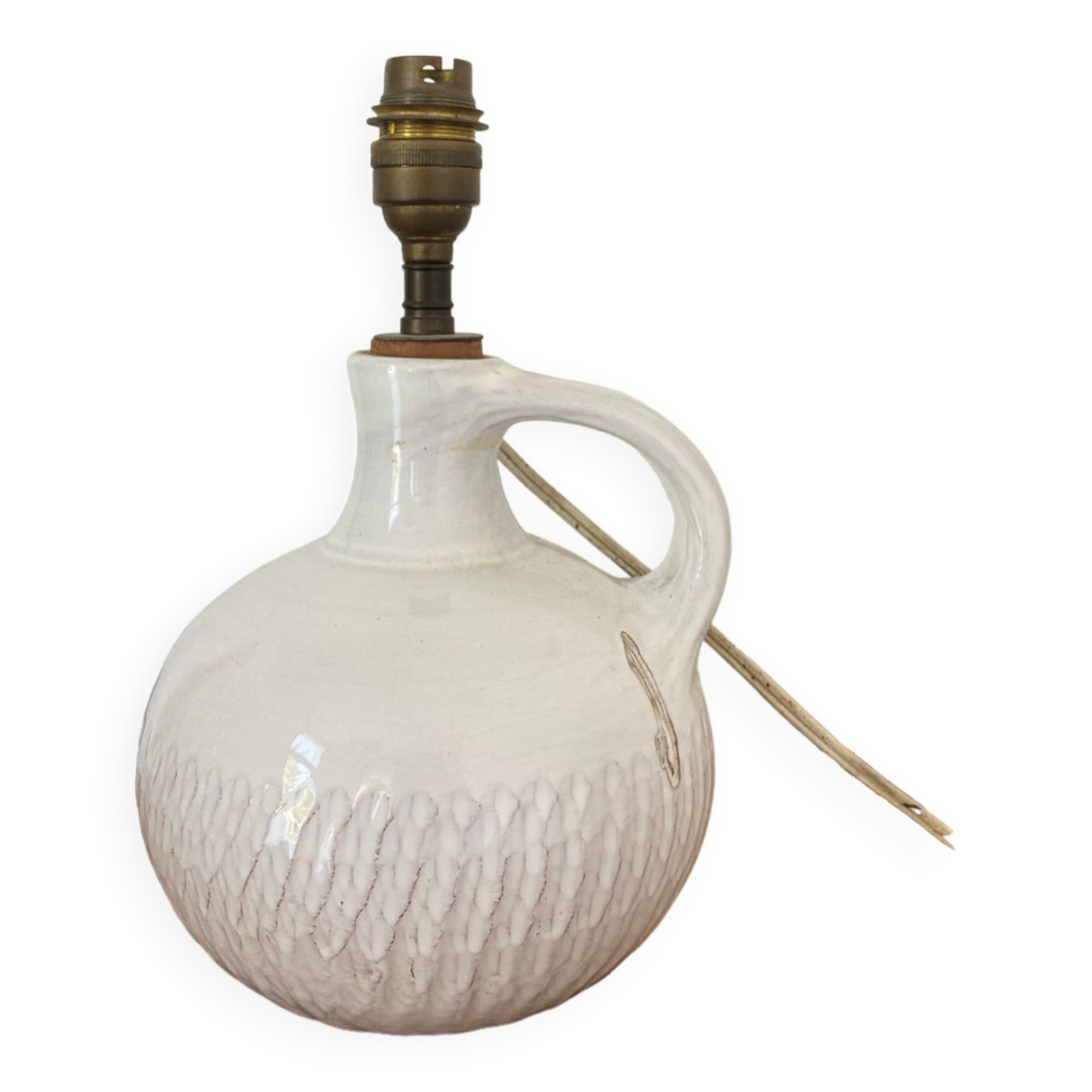 Vintage ceramic lamp base