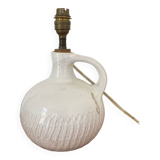 Pied de lampe en céramique vintage