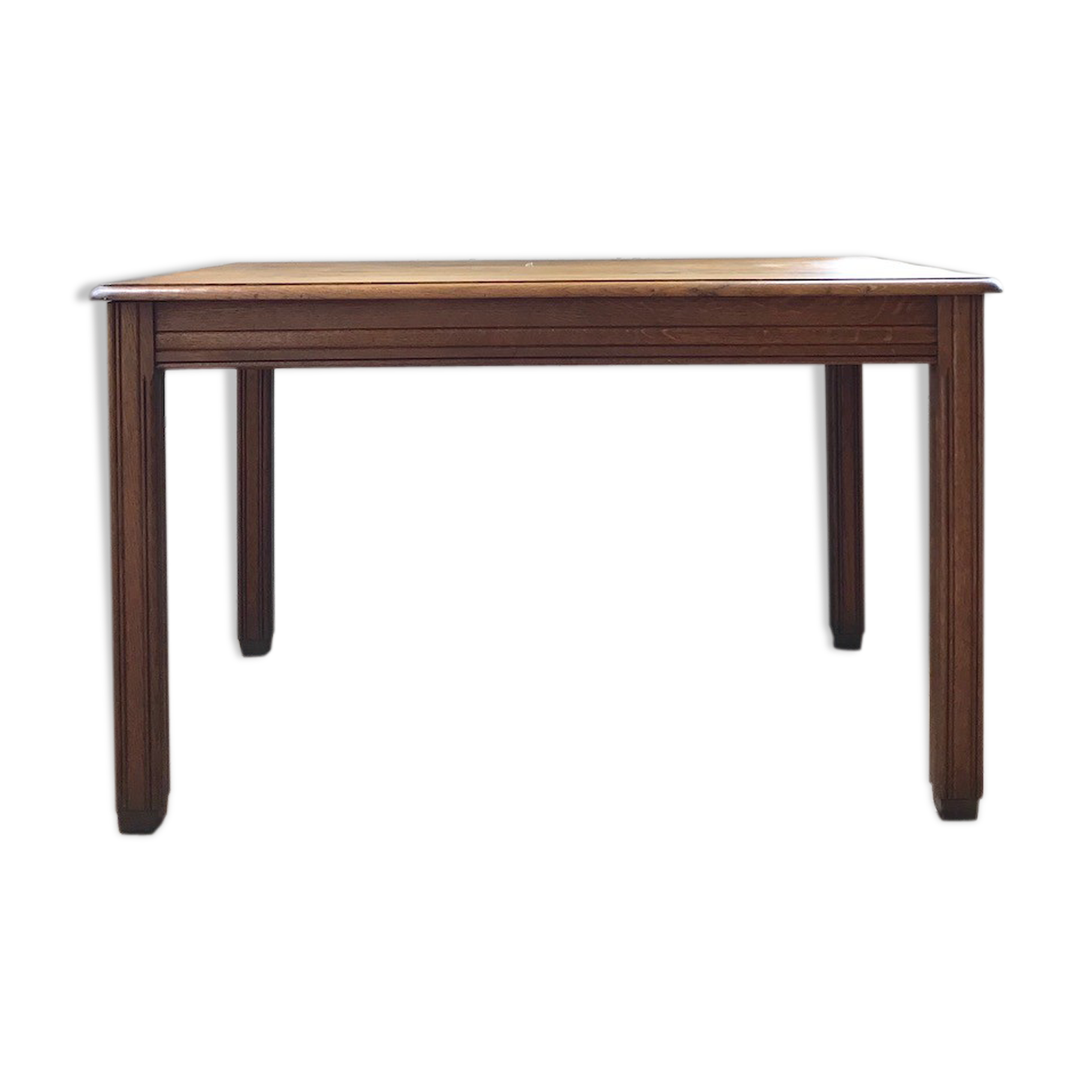 Bistro table in solid oak