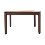 Bistro table in solid oak