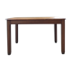 Table de bistrot en chêne massif