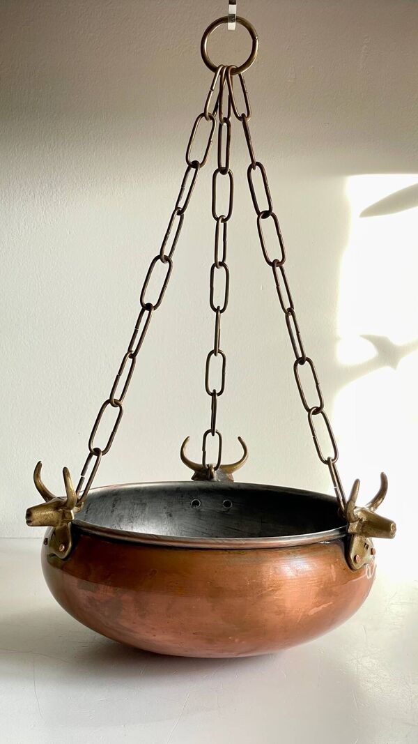 CACHE-POT Suspendu  Vintage