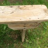 Brutalist bench